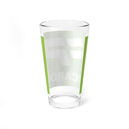 Flag of Picardy France 2 - Pint Glass 16oz - Go Mug Yourself