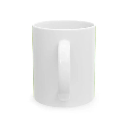 Flag of Picardy France 2 - White Coffee Mug - Go Mug Yourself