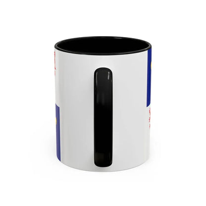 Flag of Picardy France - Accent Coffee Mug - Go Mug Yourself