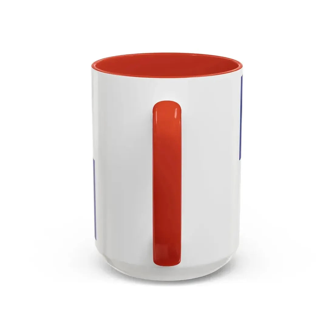 Flag of Picardy France - Accent Coffee Mug - Go Mug Yourself