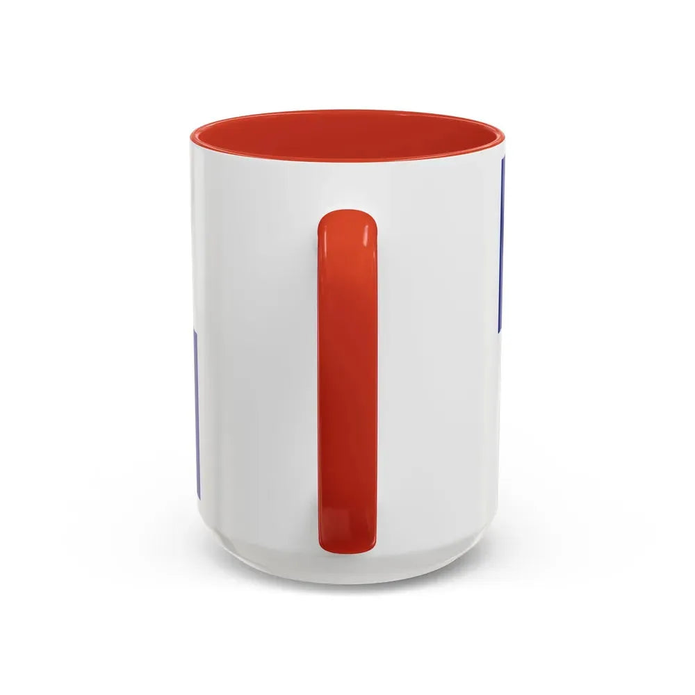 Flag of Picardy France - Accent Coffee Mug - Go Mug Yourself