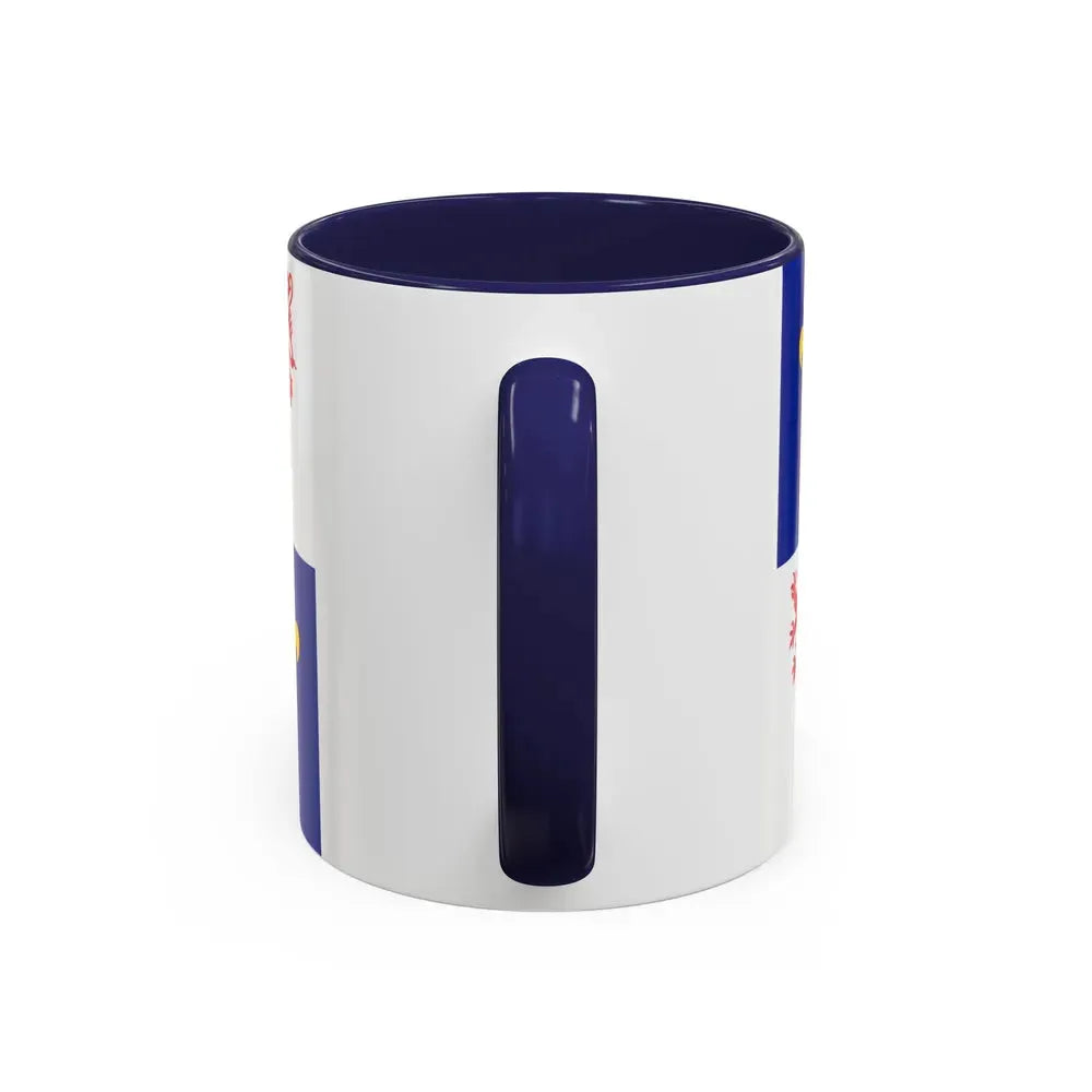 Flag of Picardy France - Accent Coffee Mug - Go Mug Yourself