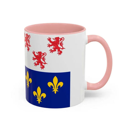 Flag of Picardy France - Accent Coffee Mug - Go Mug Yourself