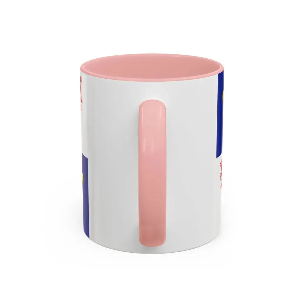 Flag of Picardy France - Accent Coffee Mug - Go Mug Yourself