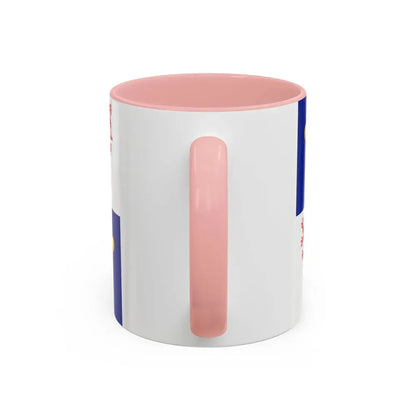 Flag of Picardy France - Accent Coffee Mug - Go Mug Yourself