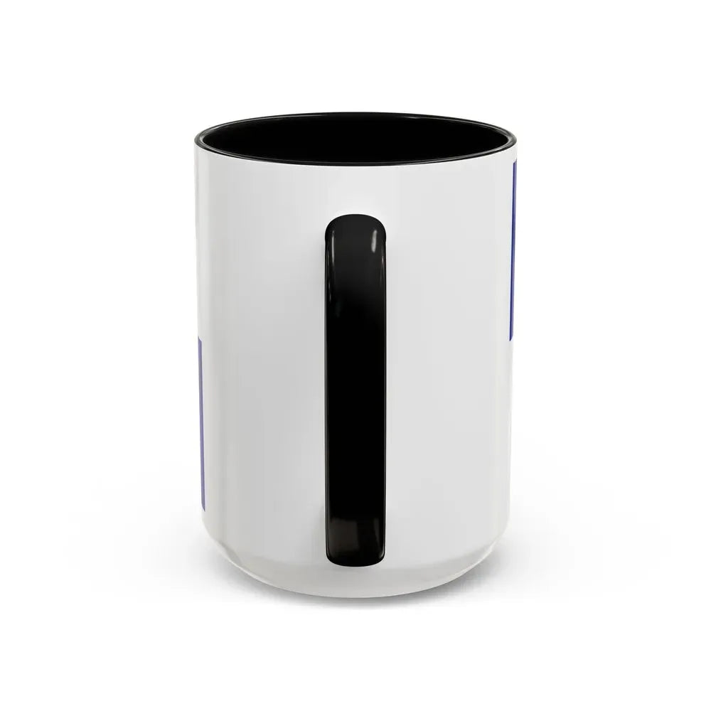 Flag of Picardy France - Accent Coffee Mug - Go Mug Yourself