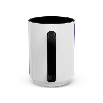 Flag of Picardy France - Accent Coffee Mug - Go Mug Yourself