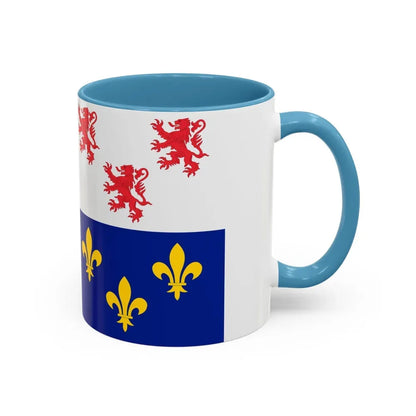 Flag of Picardy France - Accent Coffee Mug - Go Mug Yourself