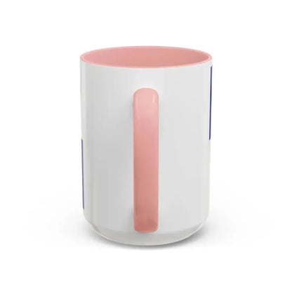 Flag of Picardy France - Accent Coffee Mug - Go Mug Yourself
