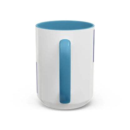 Flag of Picardy France - Accent Coffee Mug - Go Mug Yourself