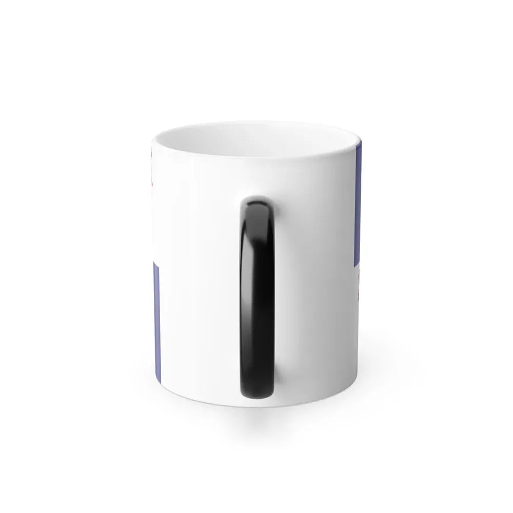 Flag of Picardy France - Color Changing Coffee Mug - Go Mug Yourself