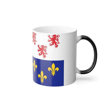 Flag of Picardy France - Color Changing Coffee Mug - Go Mug Yourself