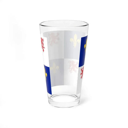 Flag of Picardy France - Pint Glass 16oz - Go Mug Yourself