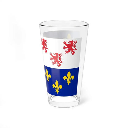 Flag of Picardy France - Pint Glass 16oz - Go Mug Yourself