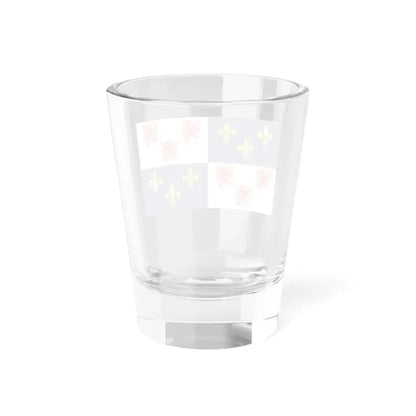 Flag of Picardy France - Shot Glass 1.5oz - Go Mug Yourself