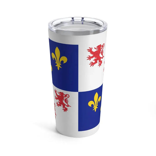 Flag of Picardy France - Tumbler 20oz 20oz - Go Mug Yourself