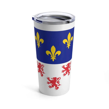 Flag of Picardy France - Tumbler 20oz - Go Mug Yourself