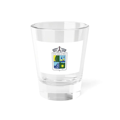 Flag of Pichilemu (Chile) Shot Glass 1.5oz 1.5oz - Go Mug Yourself