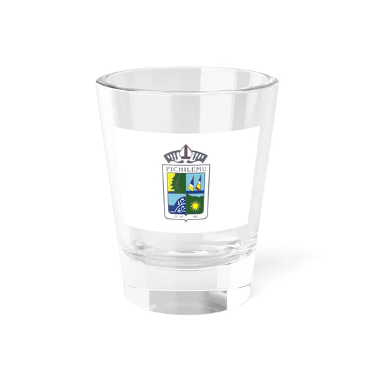 Flag of Pichilemu (Chile) Shot Glass 1.5oz 1.5oz - Go Mug Yourself