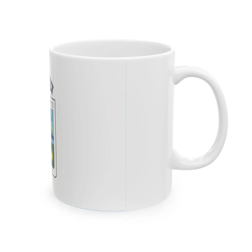 Flag of Pichilemu (Chile) White Coffee Mug - Go Mug Yourself