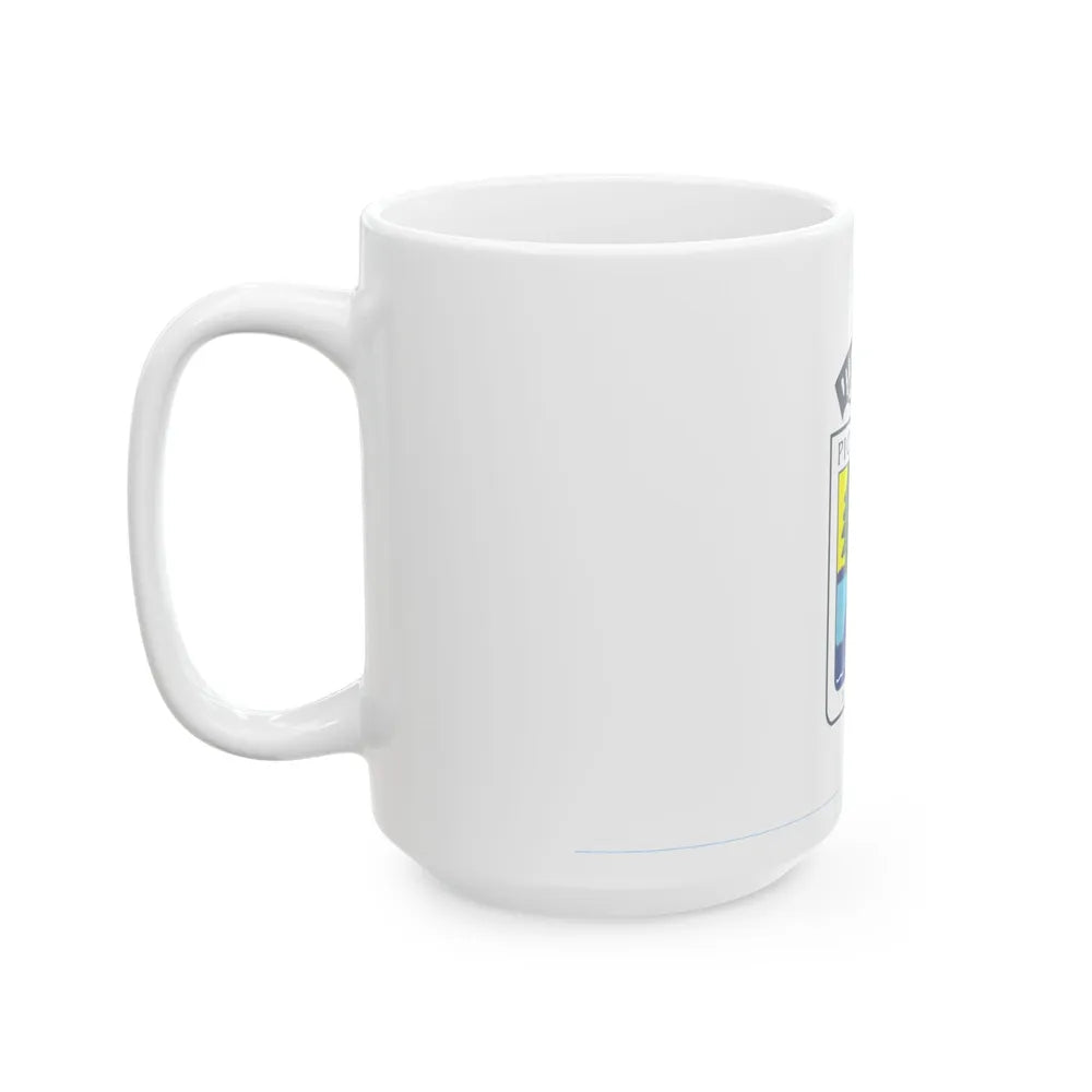 Flag of Pichilemu (Chile) White Coffee Mug - Go Mug Yourself