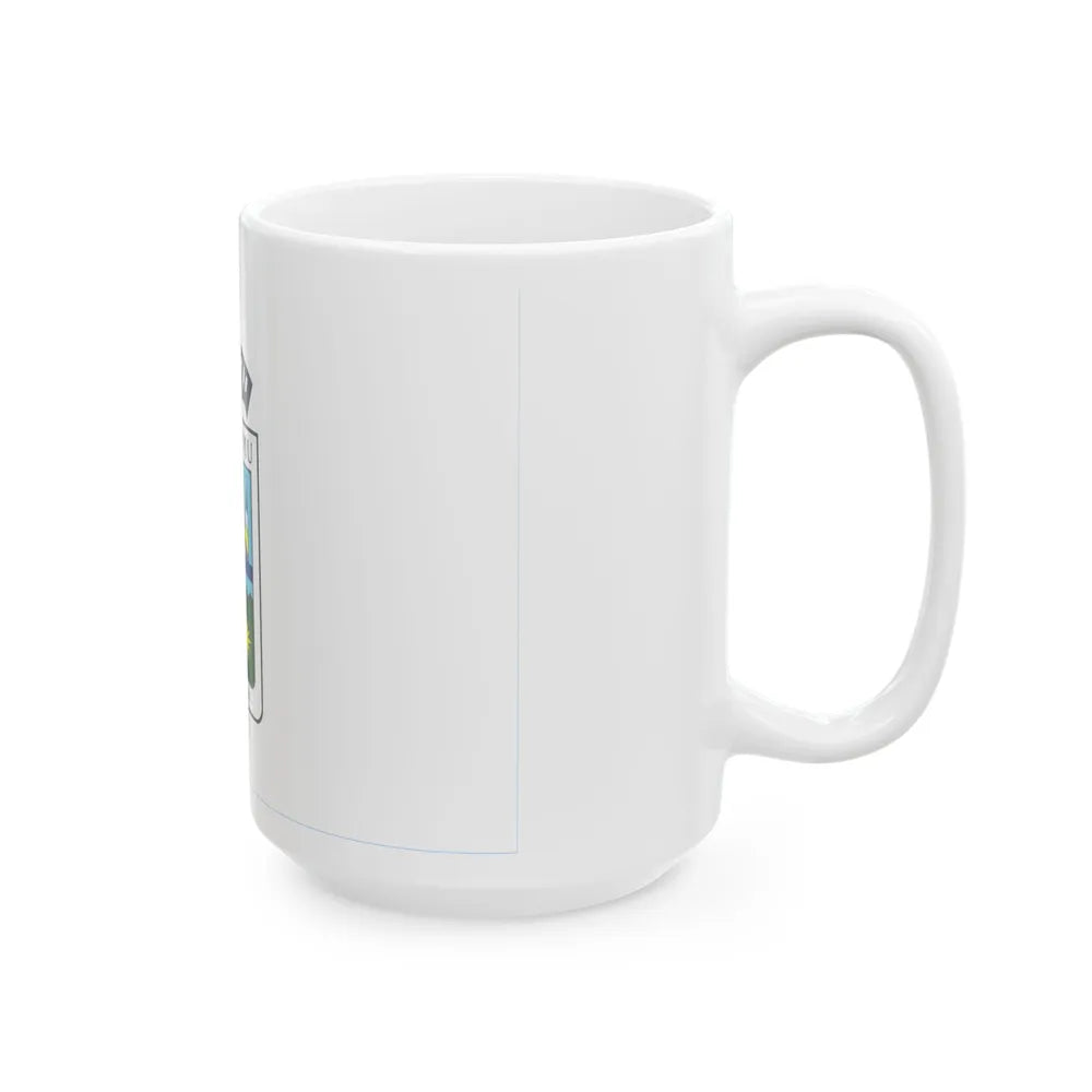 Flag of Pichilemu (Chile) White Coffee Mug - Go Mug Yourself
