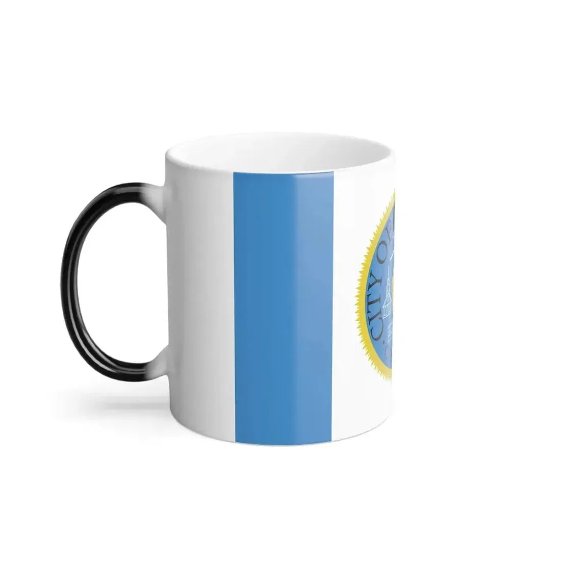Flag of Pico Rivera, California - Color Changing Coffee Mug - Go Mug Yourself