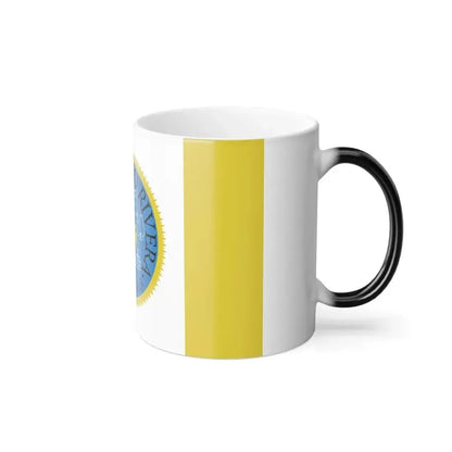 Flag of Pico Rivera, California - Color Changing Coffee Mug - Go Mug Yourself