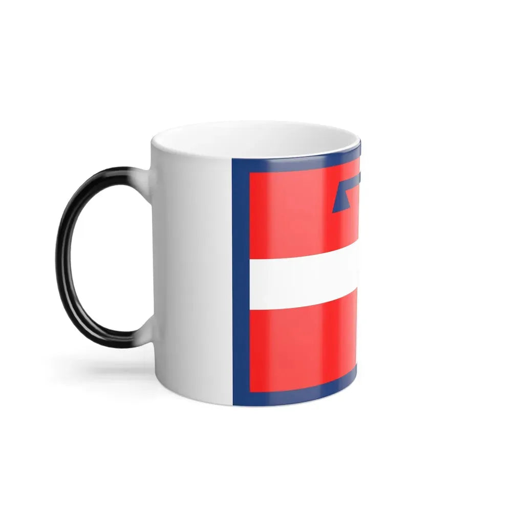 Flag of Piedmont Italy - Color Changing Coffee Mug - Go Mug Yourself