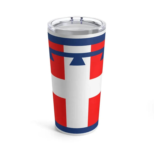 Flag of Piedmont Italy - Tumbler 20oz 20oz - Go Mug Yourself