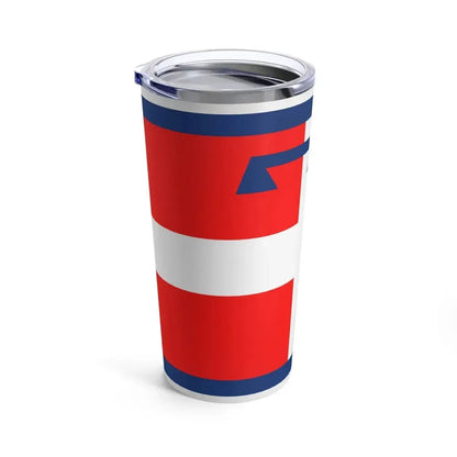Flag of Piedmont Italy - Tumbler 20oz - Go Mug Yourself