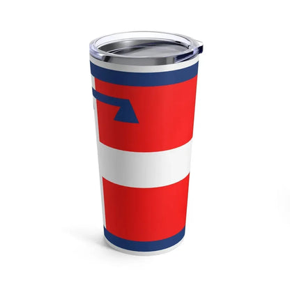 Flag of Piedmont Italy - Tumbler 20oz - Go Mug Yourself