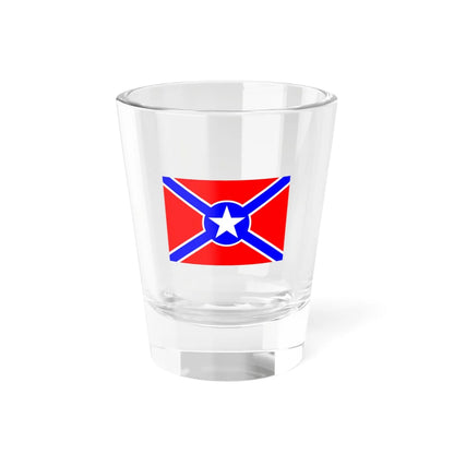 Flag of Pien (Brazil) Shot Glass 1.5oz 1.5oz - Go Mug Yourself