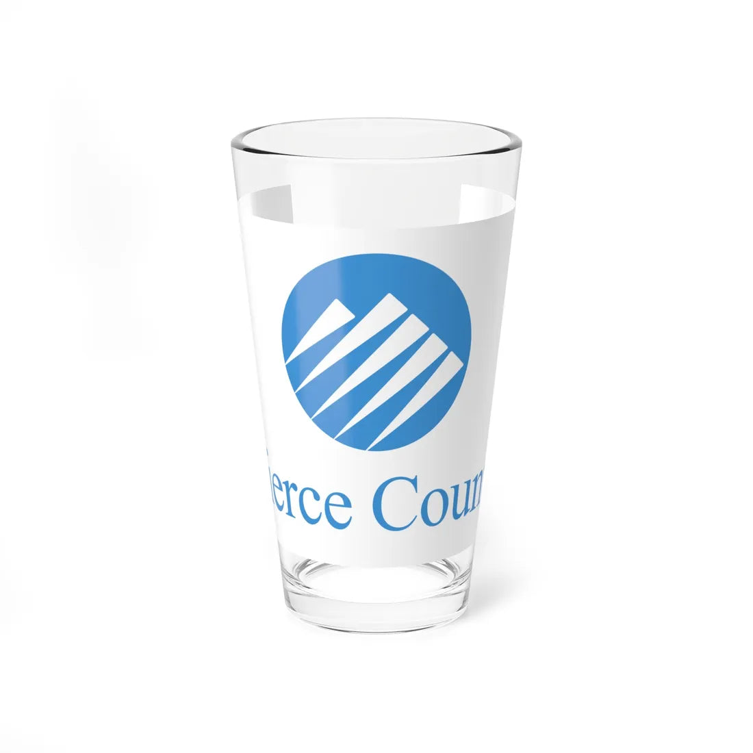 Flag of Pierce County Washington (United States) Pint Glass 16oz 16oz - Go Mug Yourself