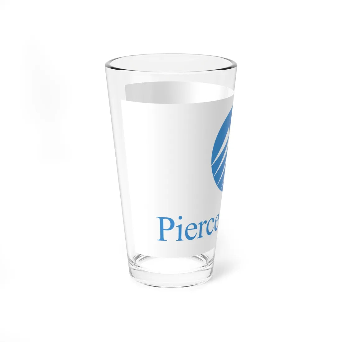 Flag of Pierce County Washington (United States) Pint Glass 16oz - Go Mug Yourself