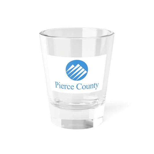 Flag of Pierce County Washington (United States) Shot Glass 1.5oz 1.5oz - Go Mug Yourself