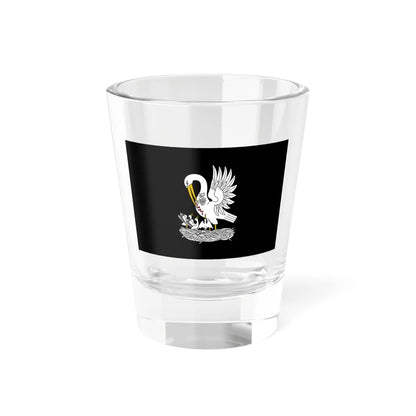 Flag of Pietà (Malta) Shot Glass 1.5oz 1.5oz - Go Mug Yourself