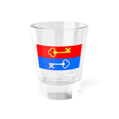 Flag of Pietrykaŭ (Belarus) Shot Glass 1.5oz 1.5oz - Go Mug Yourself