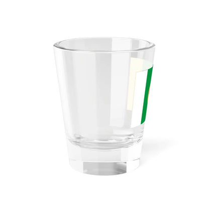 Flag of Pikalyovo Leningrad oblast (Russia) Shot Glass 1.5oz - Go Mug Yourself