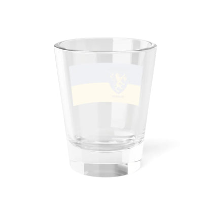 Flag of Pilisborosjeno (Hungary) Shot Glass 1.5oz - Go Mug Yourself
