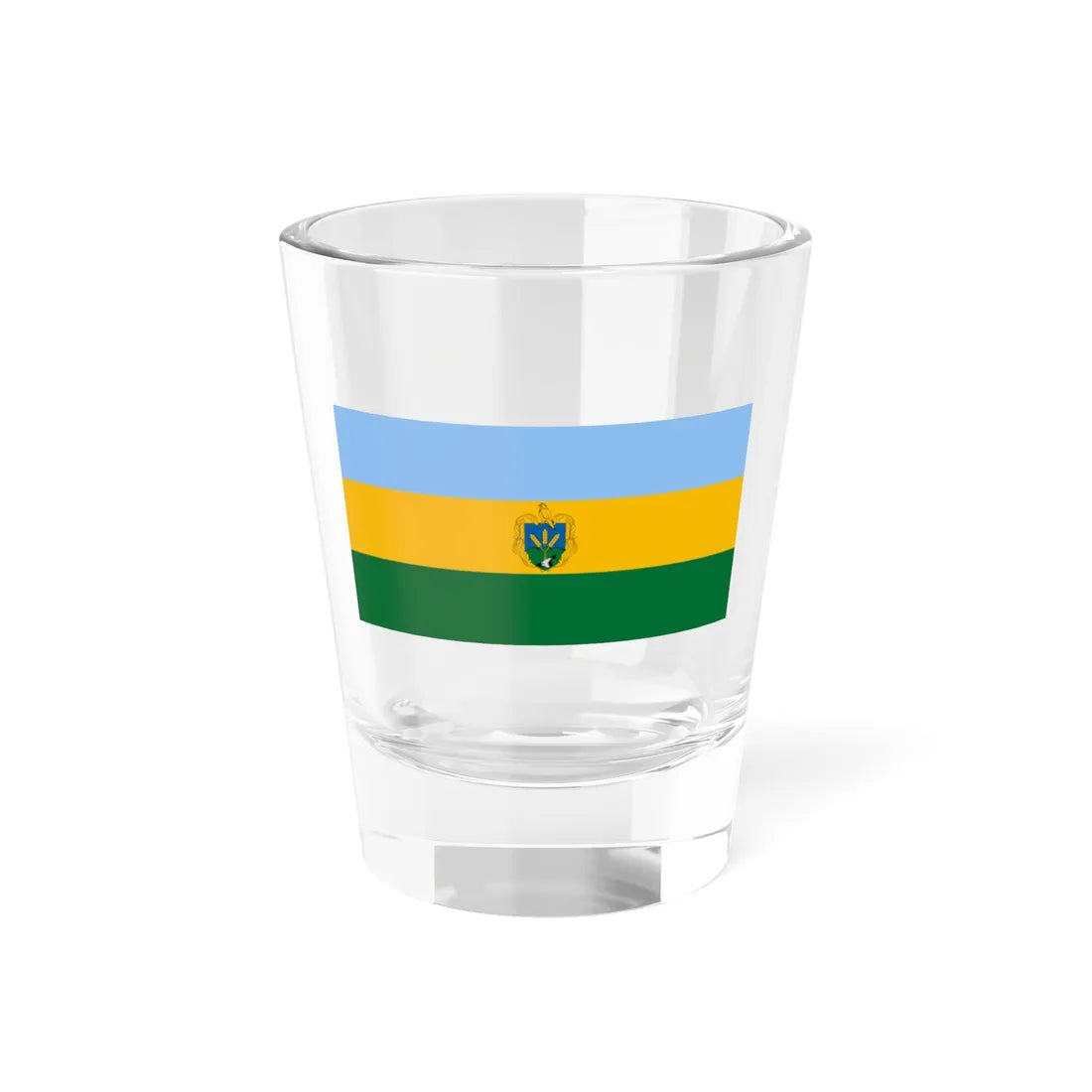 Flag of Piliscsaba (Hungary) Shot Glass 1.5oz 1.5oz - Go Mug Yourself