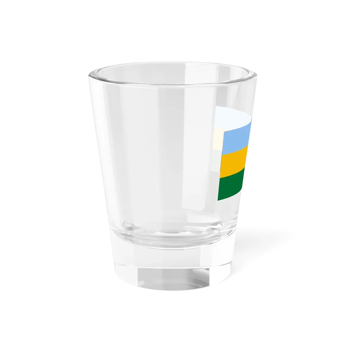 Flag of Piliscsaba (Hungary) Shot Glass 1.5oz - Go Mug Yourself