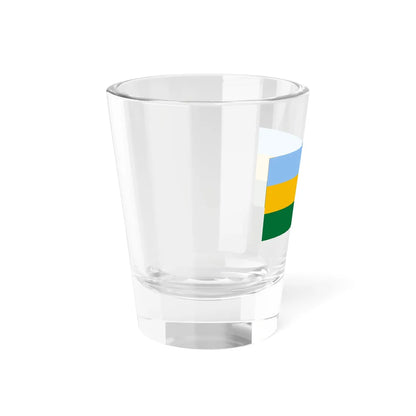 Flag of Piliscsaba (Hungary) Shot Glass 1.5oz - Go Mug Yourself