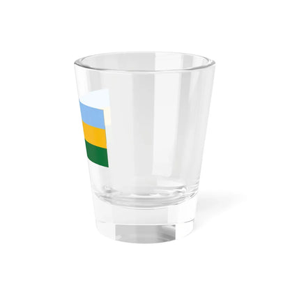 Flag of Piliscsaba (Hungary) Shot Glass 1.5oz - Go Mug Yourself