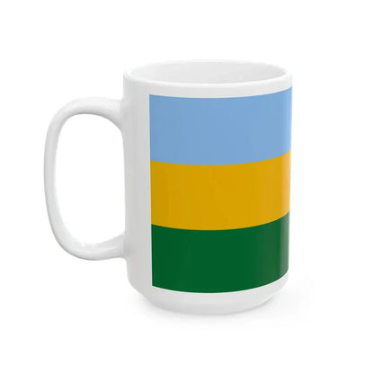 Flag of Piliscsaba (Hungary) White Coffee Mug - Go Mug Yourself