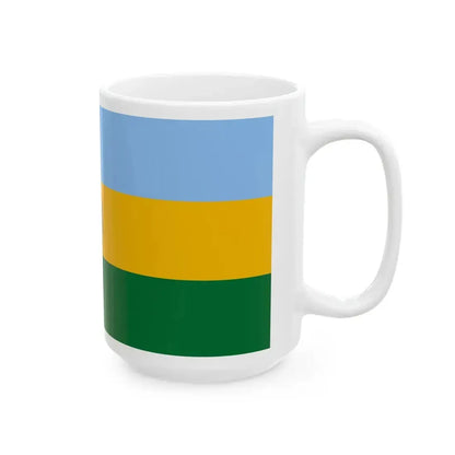 Flag of Piliscsaba (Hungary) White Coffee Mug - Go Mug Yourself
