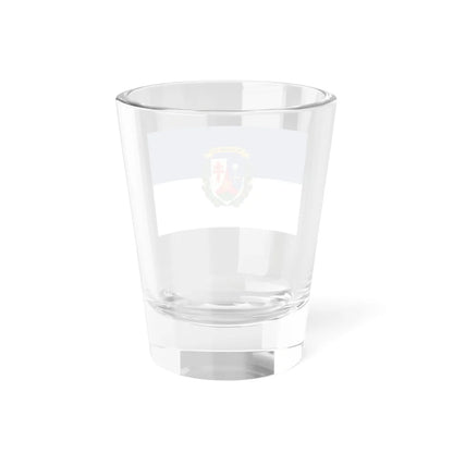 Flag of Pilisjaszfalu (Hungary) Shot Glass 1.5oz - Go Mug Yourself