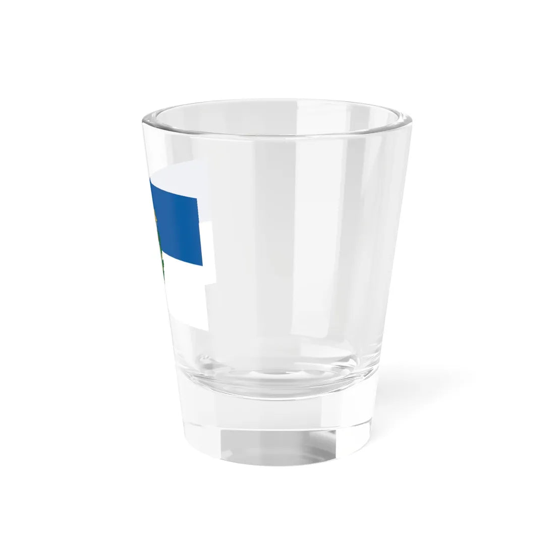 Flag of Pilisjaszfalu (Hungary) Shot Glass 1.5oz - Go Mug Yourself
