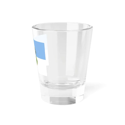 Flag of Pilisszanto (Hungary) Shot Glass 1.5oz - Go Mug Yourself