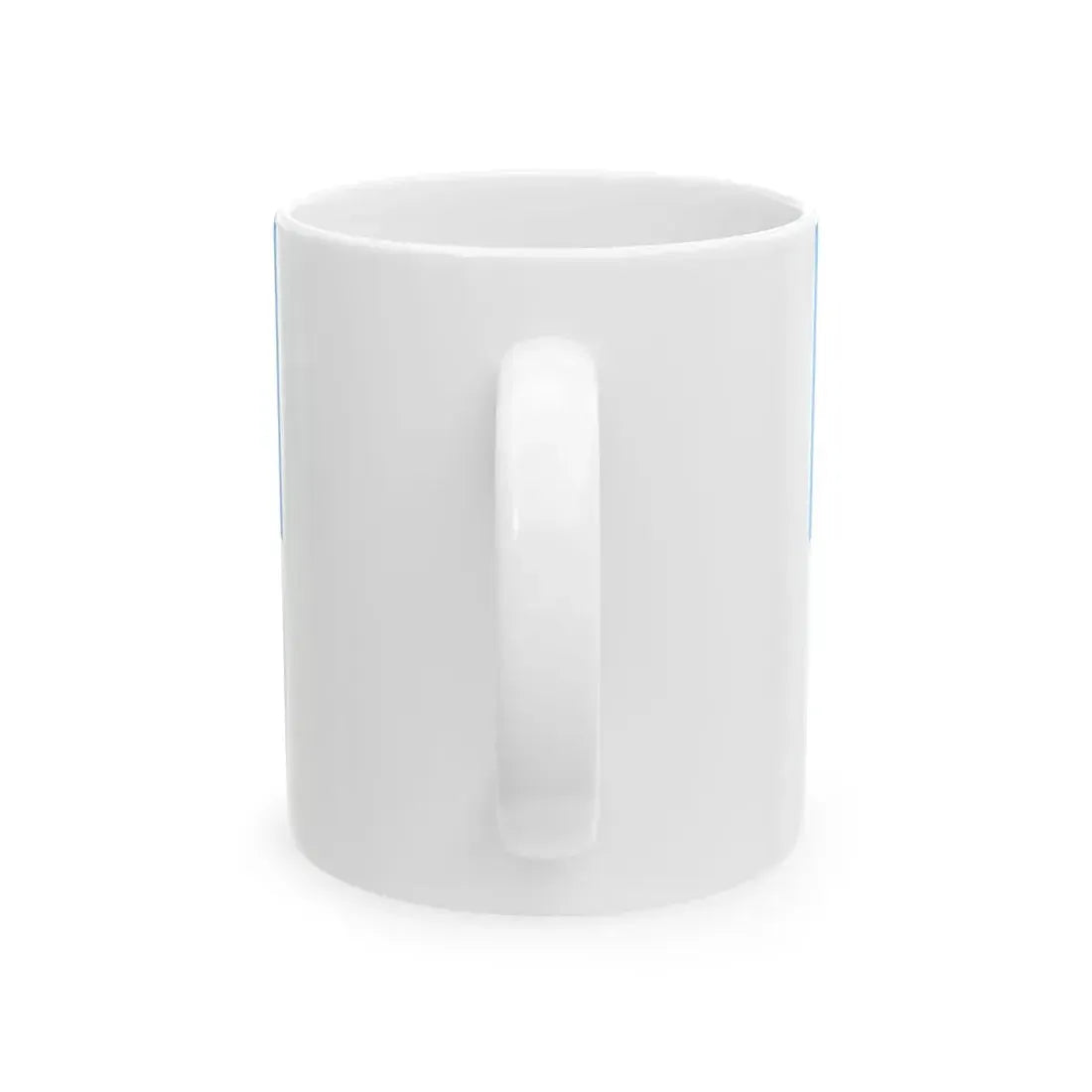 Flag of Pilisszanto (Hungary) White Coffee Mug - Go Mug Yourself